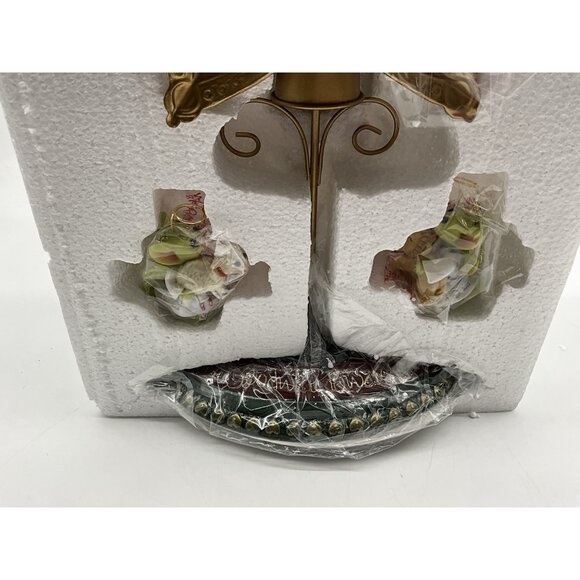 Pocket Dragon ""Peace on Earth" Tree Topper Limited Edition Christmas Collectibl - Picture 6 of 11